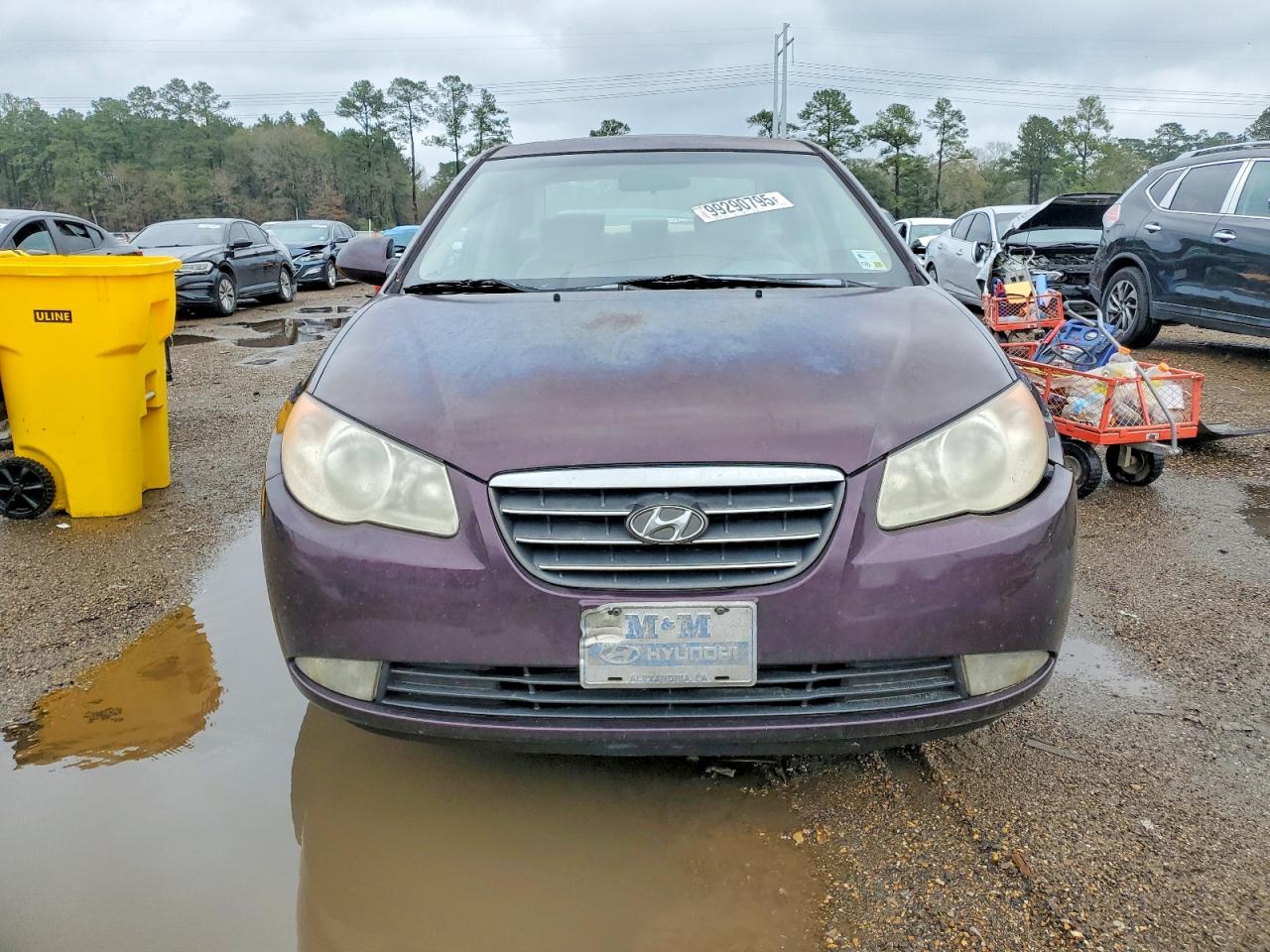2007 HYUNDAI ELANTRA GLS photo 5