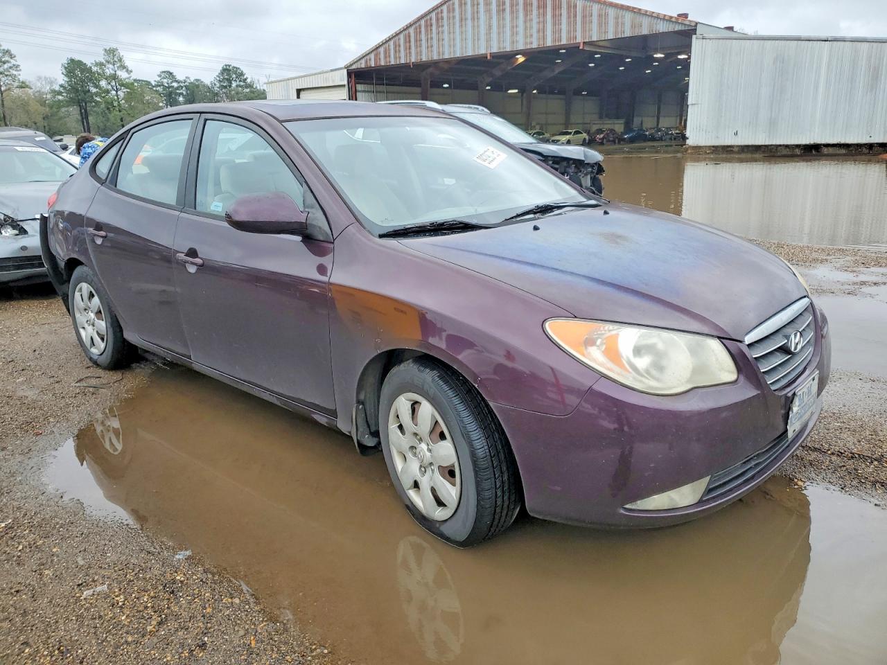 2007 HYUNDAI ELANTRA GLS photo 4