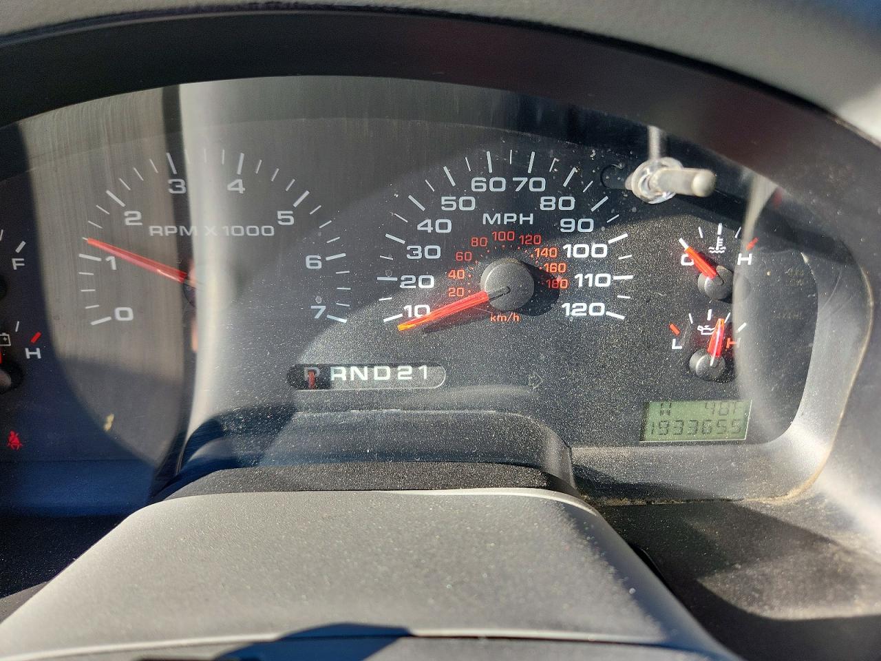 2007 FORD F150 photo 9