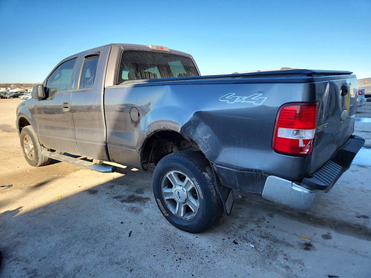 2007 FORD F150 photo 2