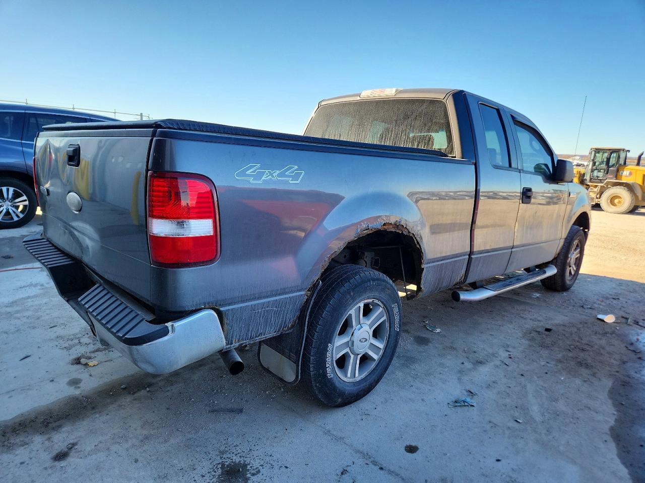 2007 FORD F150 photo 3