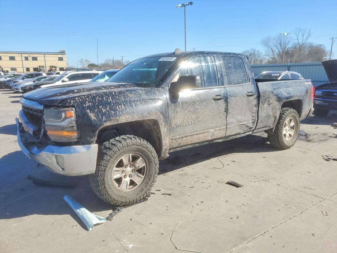 2016 CHEVROLET SILVERADO