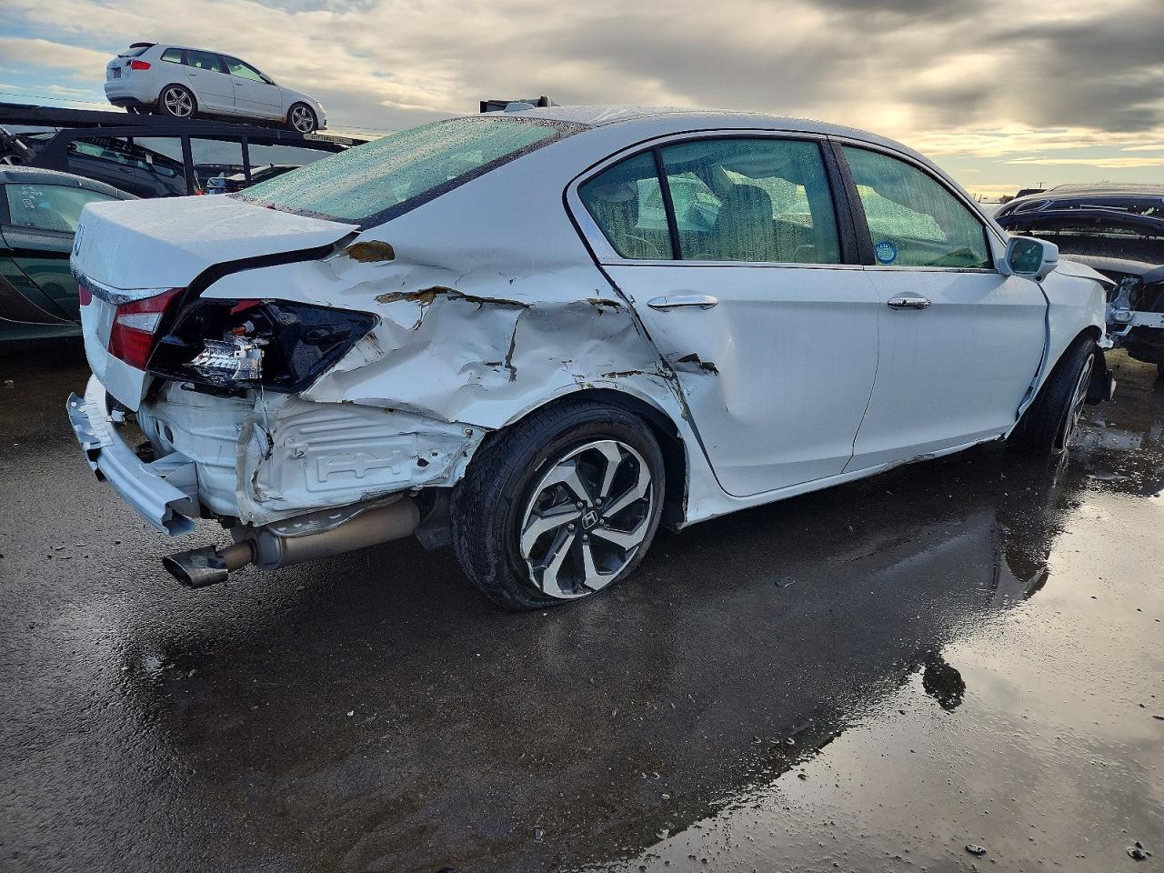 2016 HONDA ACCORD EXL photo 3