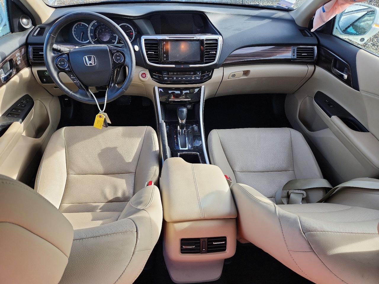 2016 HONDA ACCORD EXL photo 8