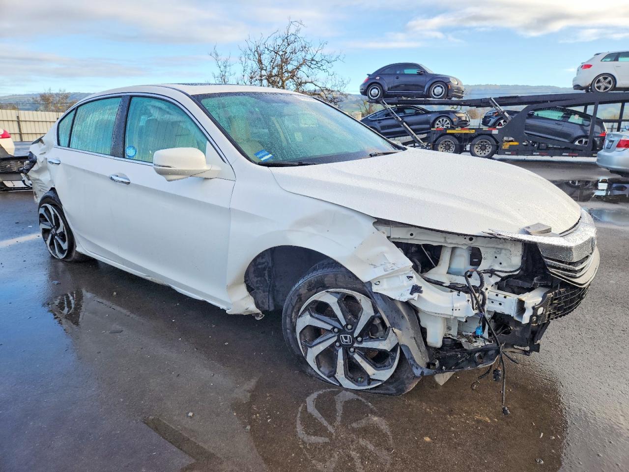 2016 HONDA ACCORD EXL photo 4