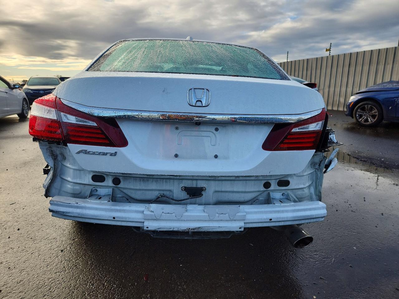 2016 HONDA ACCORD EXL photo 6