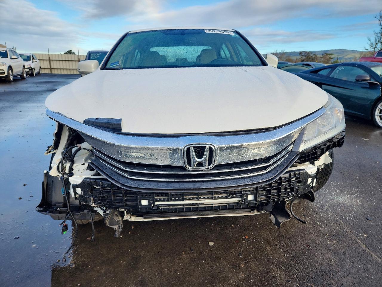 2016 HONDA ACCORD EXL photo 5