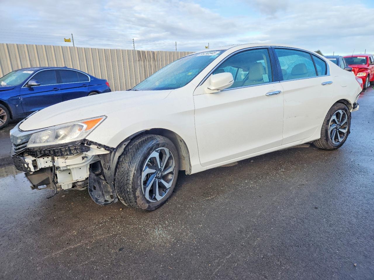 2016 HONDA ACCORD