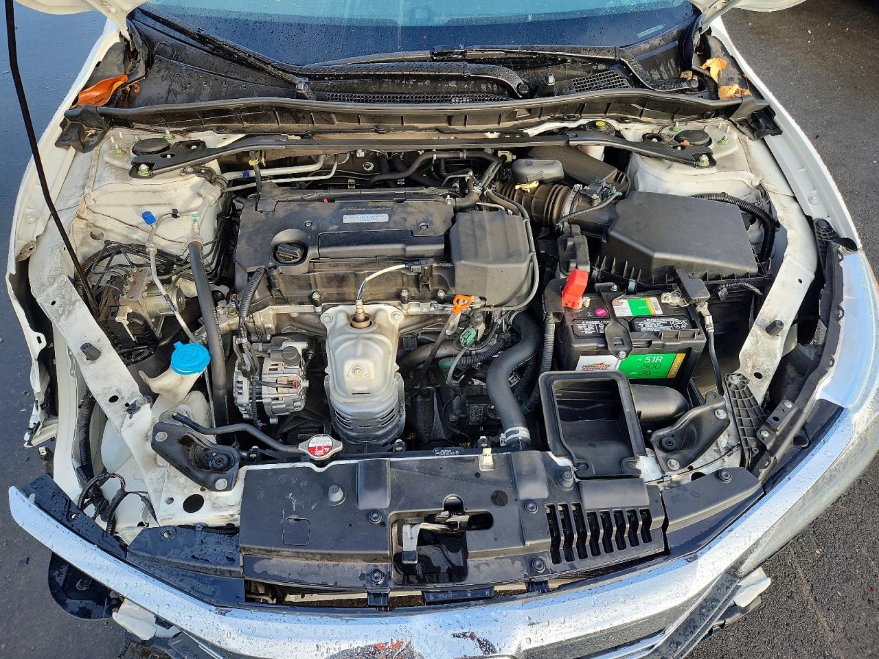 2016 HONDA ACCORD EXL photo 11