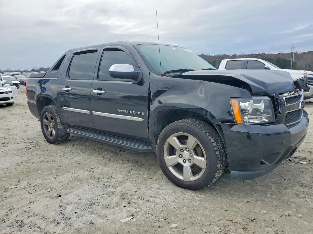 2009 CHEVROLET AVALANCHE C1500 LS photo 4