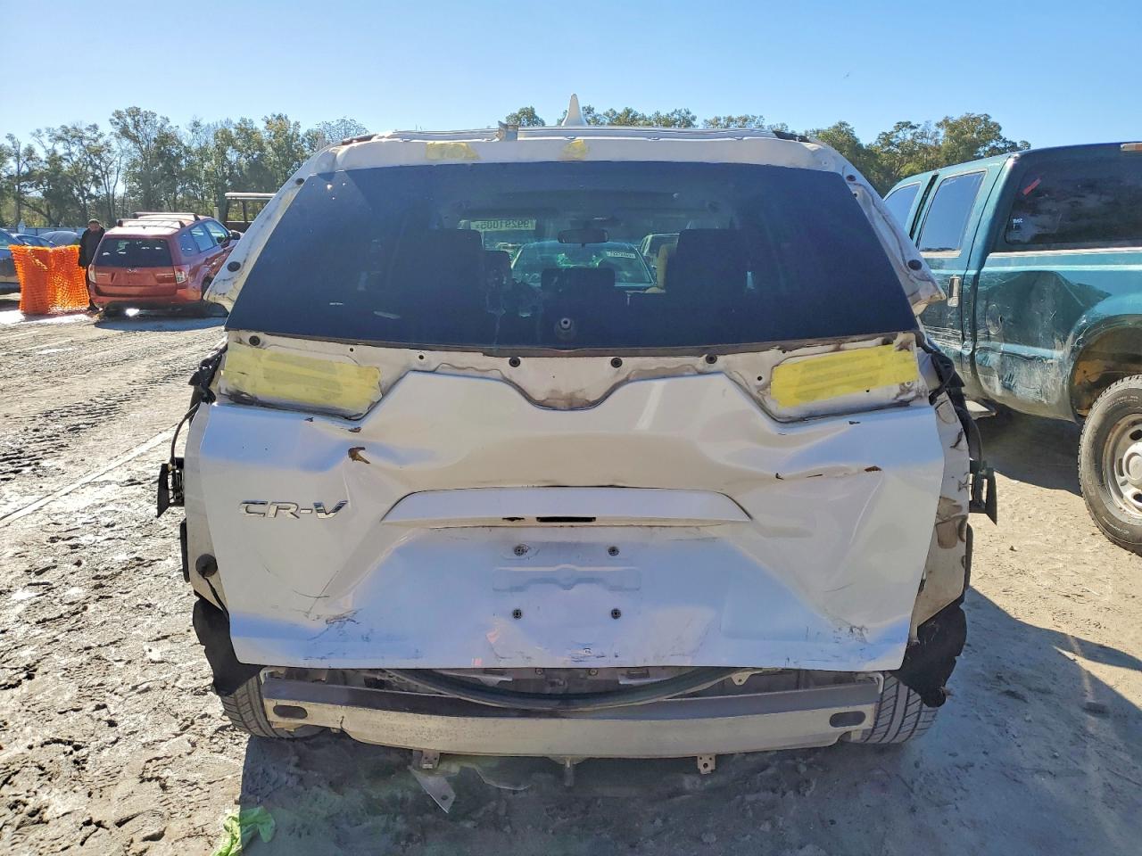 2017 HONDA CR-V EX photo 6
