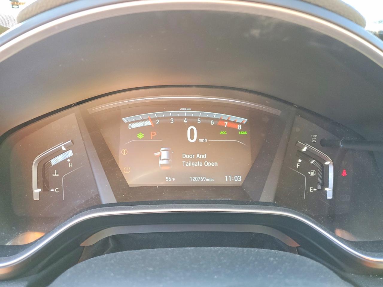 2017 HONDA CR-V EX photo 9