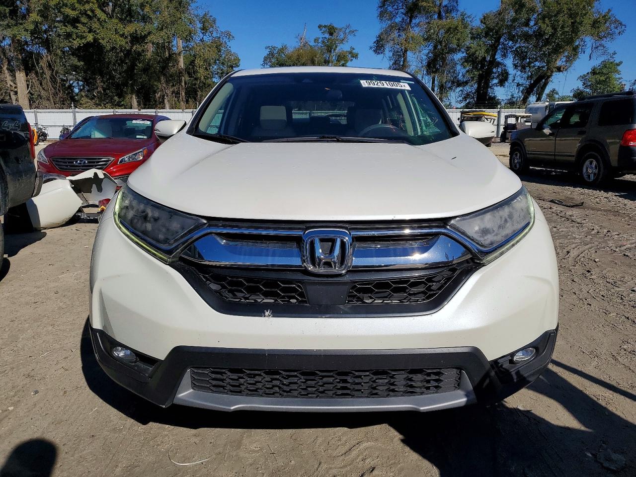 2017 HONDA CR-V EX photo 5