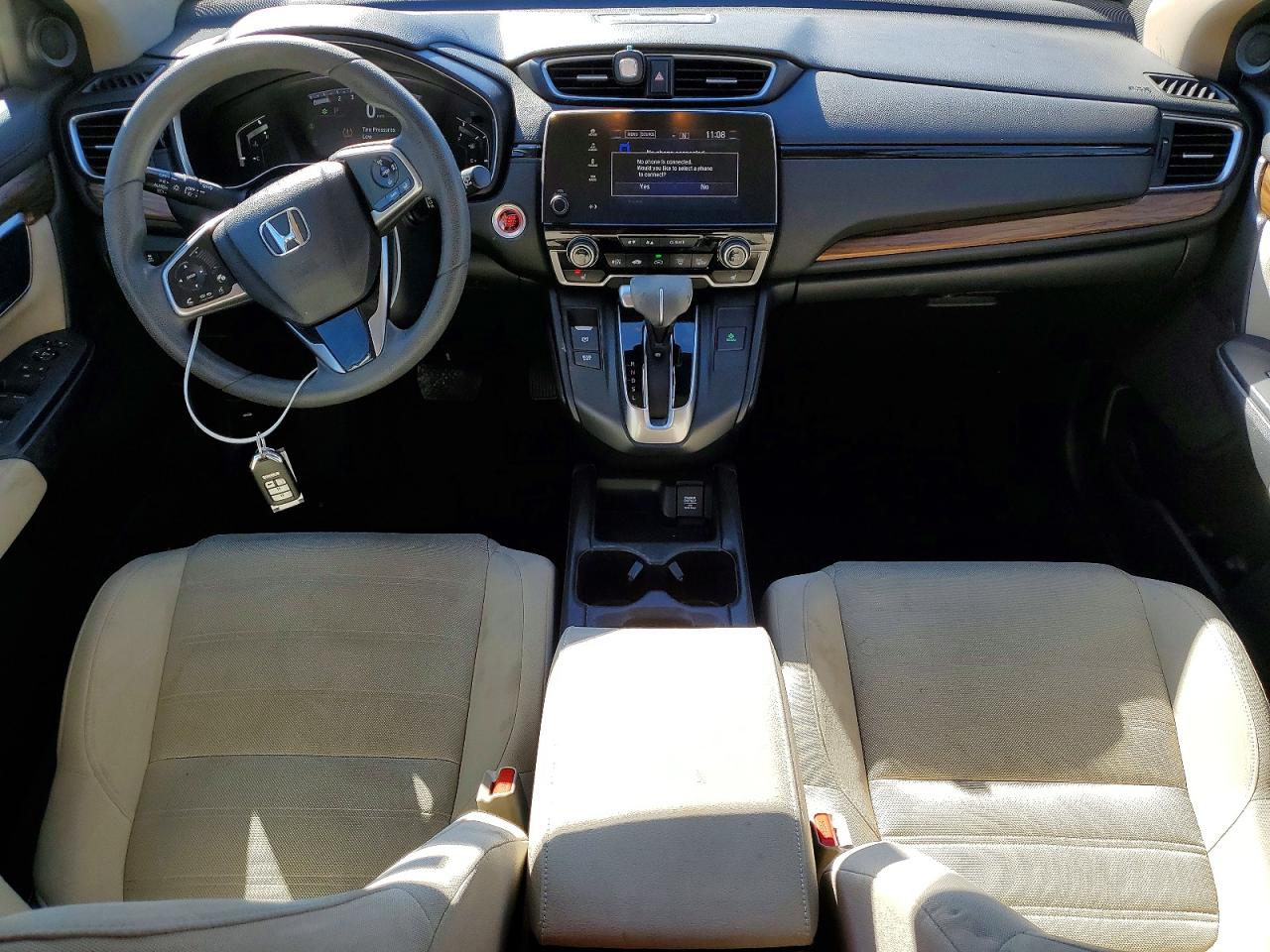 2017 HONDA CR-V EX photo 8