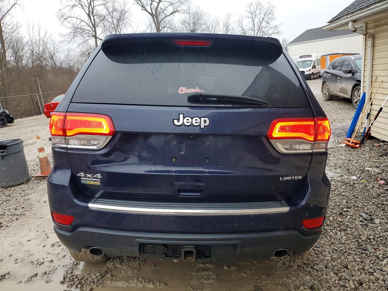 2014 JEEP GRAND CHEROKEE LIMITED photo 6