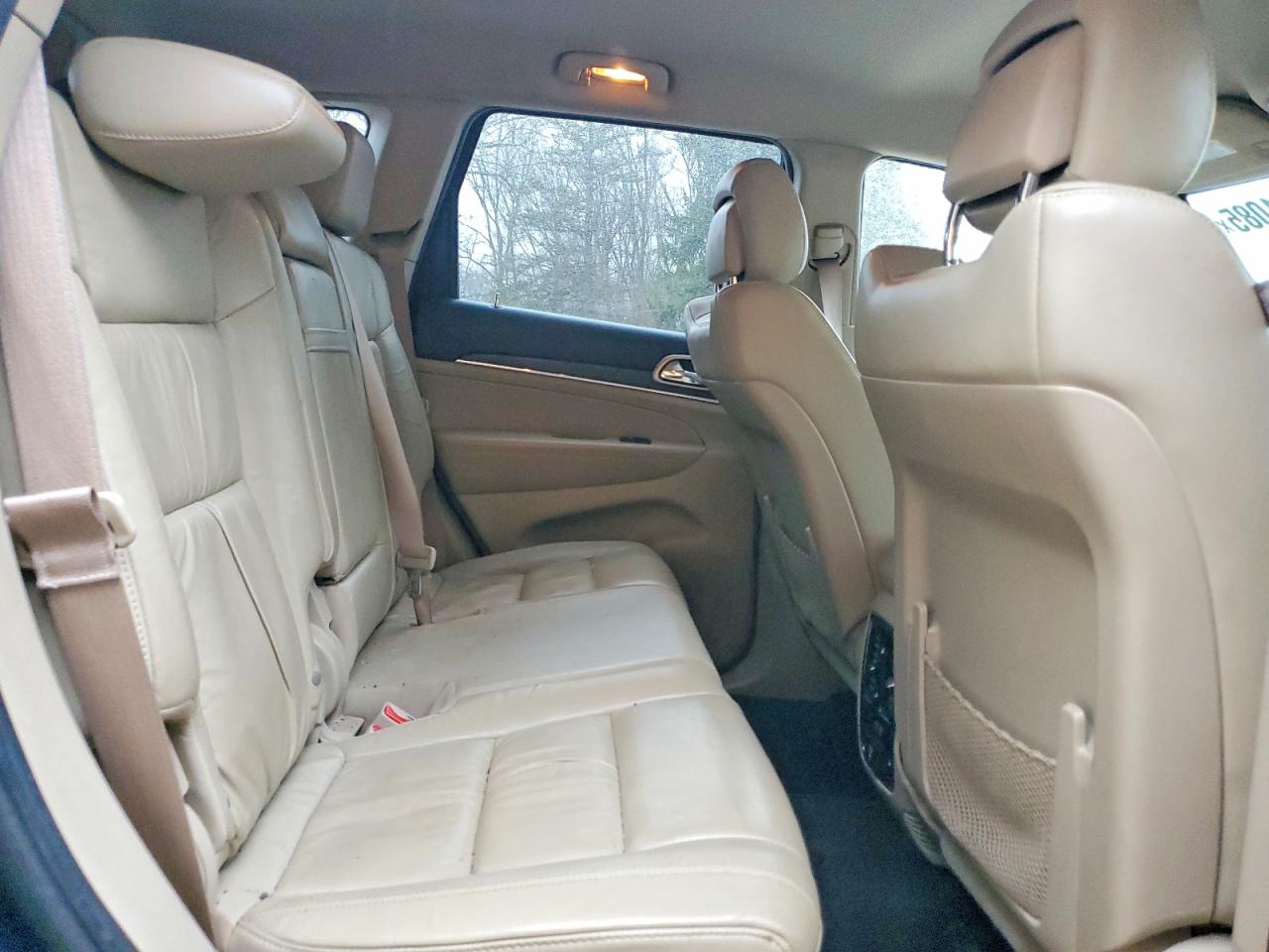 2014 JEEP GRAND CHEROKEE LIMITED photo 11