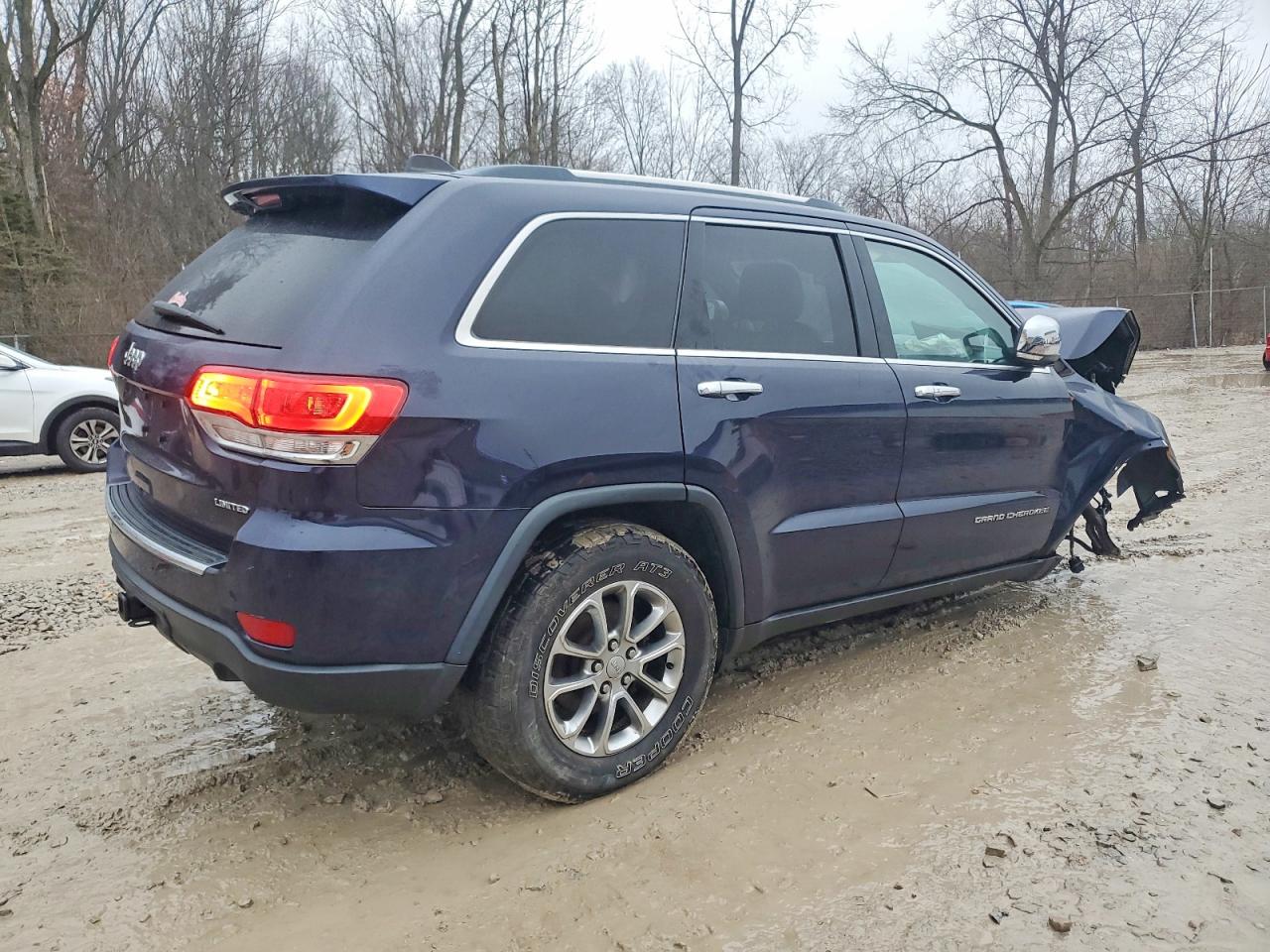 2014 JEEP GRAND CHEROKEE LIMITED photo 3