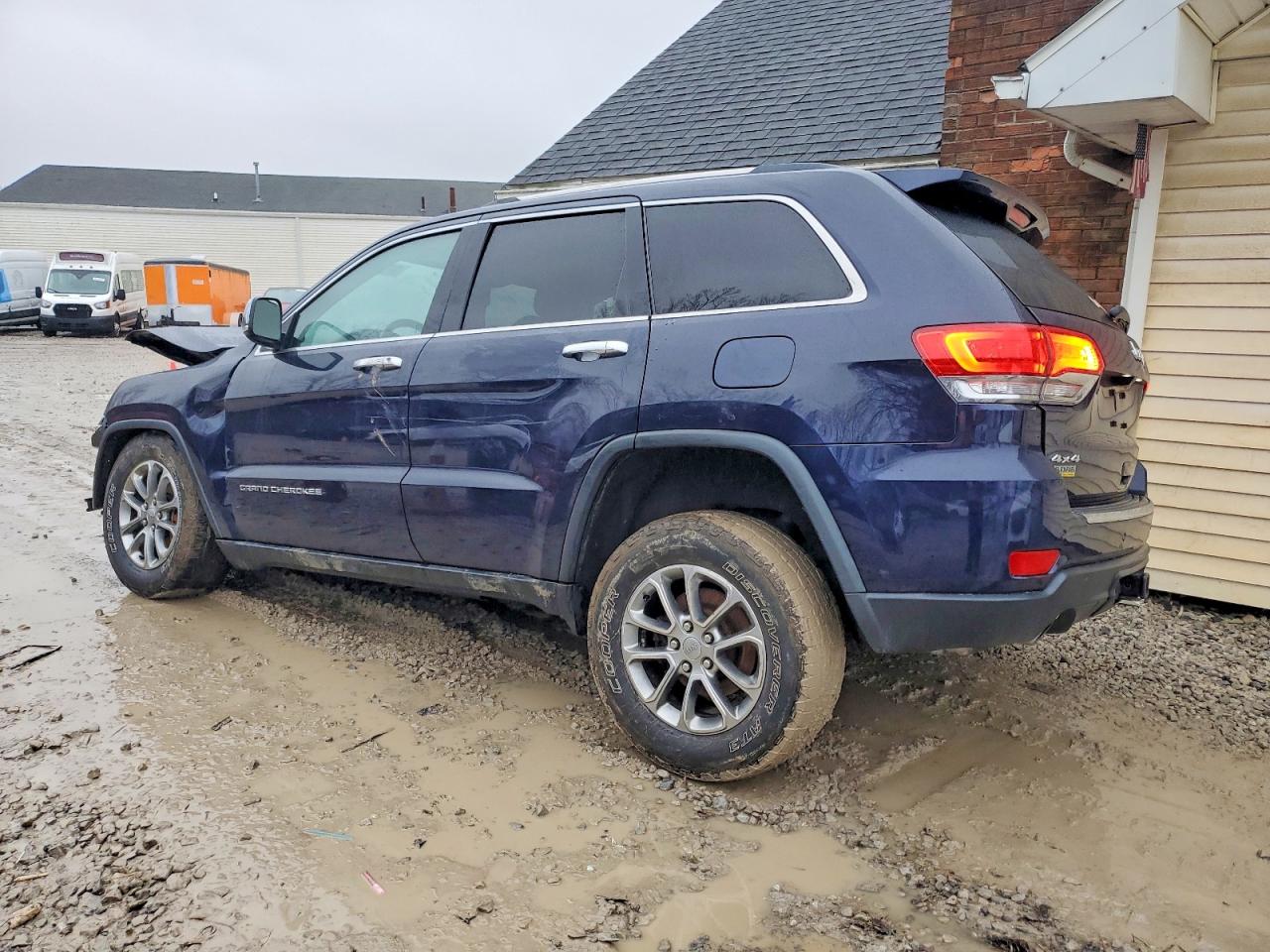 2014 JEEP GRAND CHEROKEE LIMITED photo 2