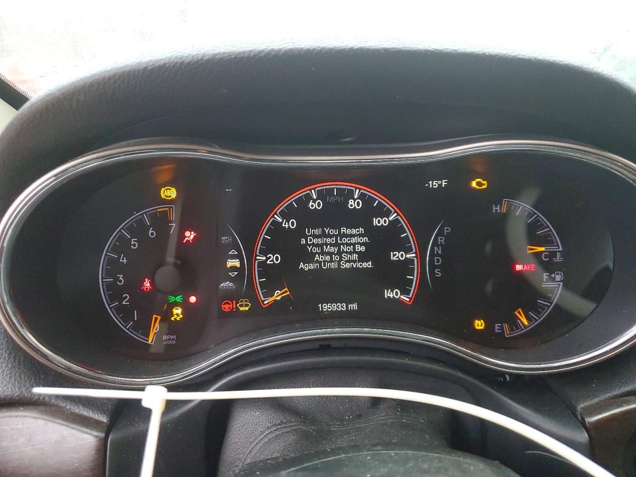 2014 JEEP GRAND CHEROKEE LIMITED photo 9