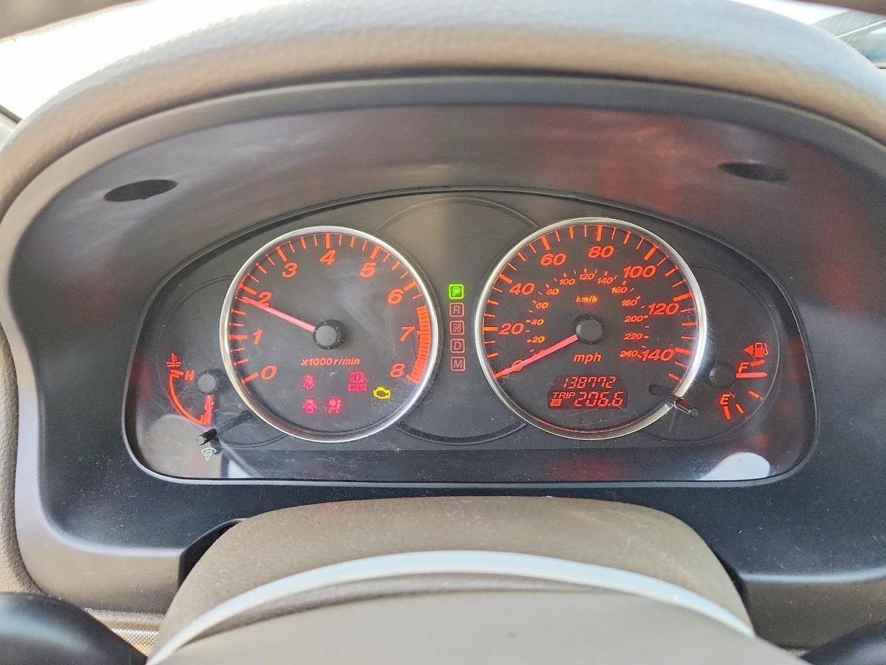2004 MAZDA 6 S photo 9