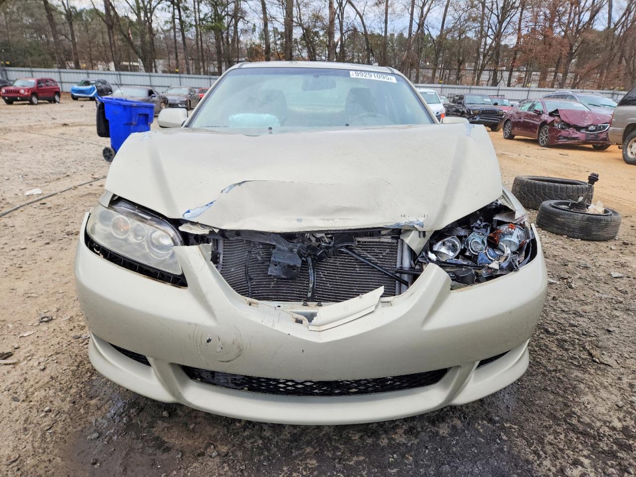 2004 MAZDA 6 S photo 5