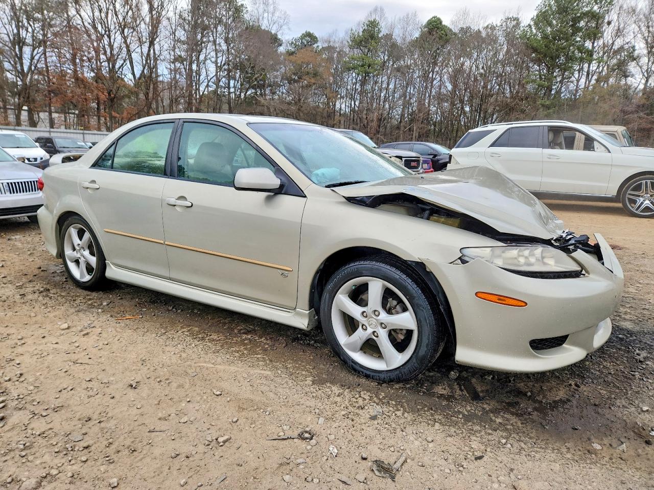 2004 MAZDA 6 S photo 4