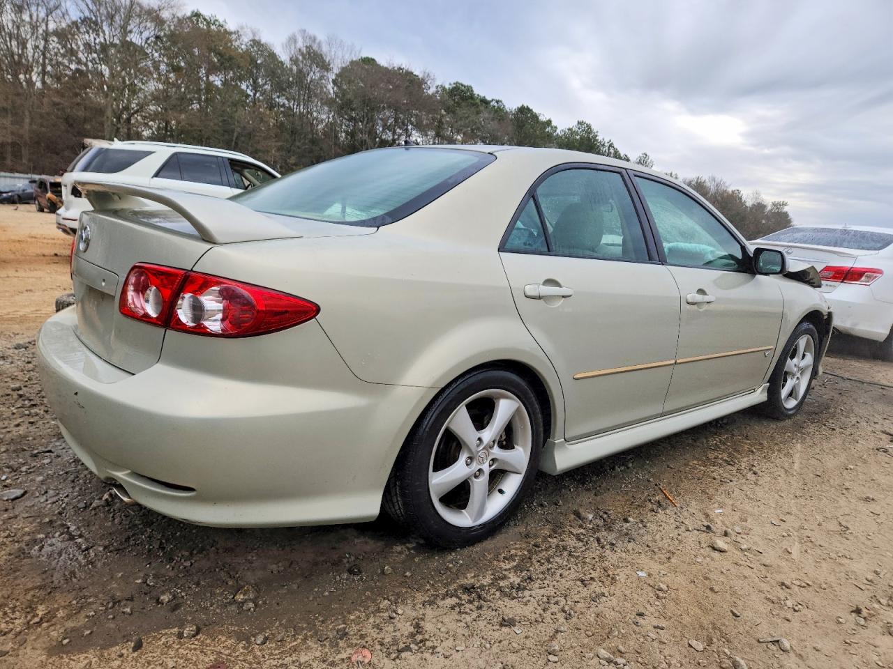 2004 MAZDA 6 S photo 3