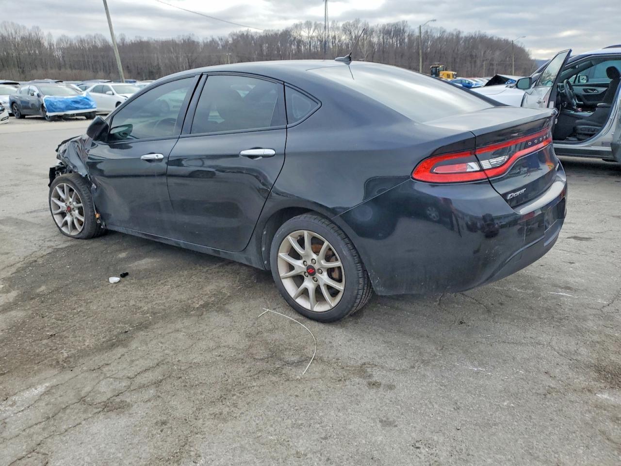 2013 DODGE DART LIMITED photo 2