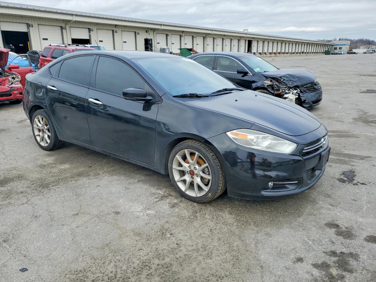 2013 DODGE DART LIMITED photo 4