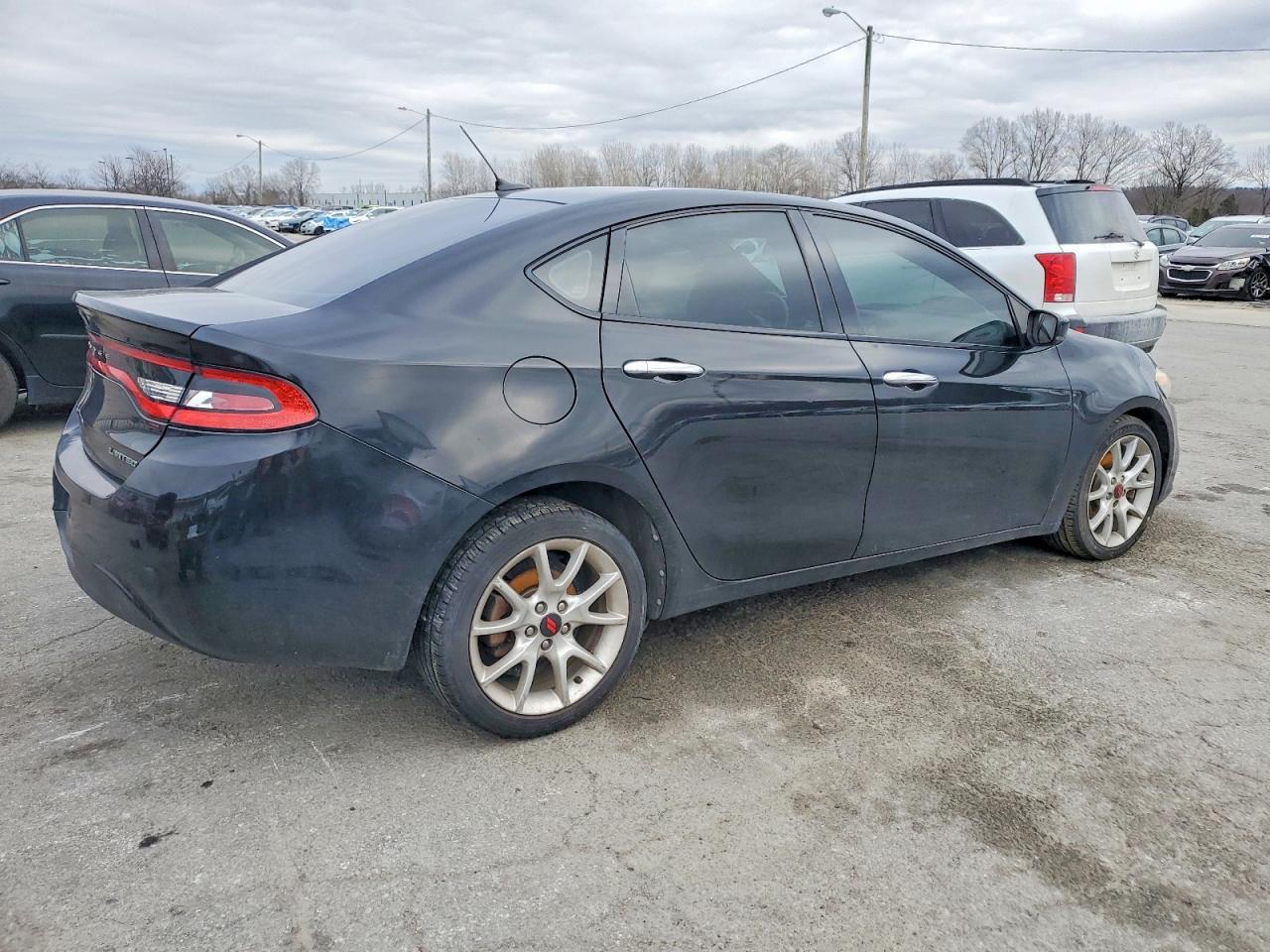 2013 DODGE DART LIMITED photo 3