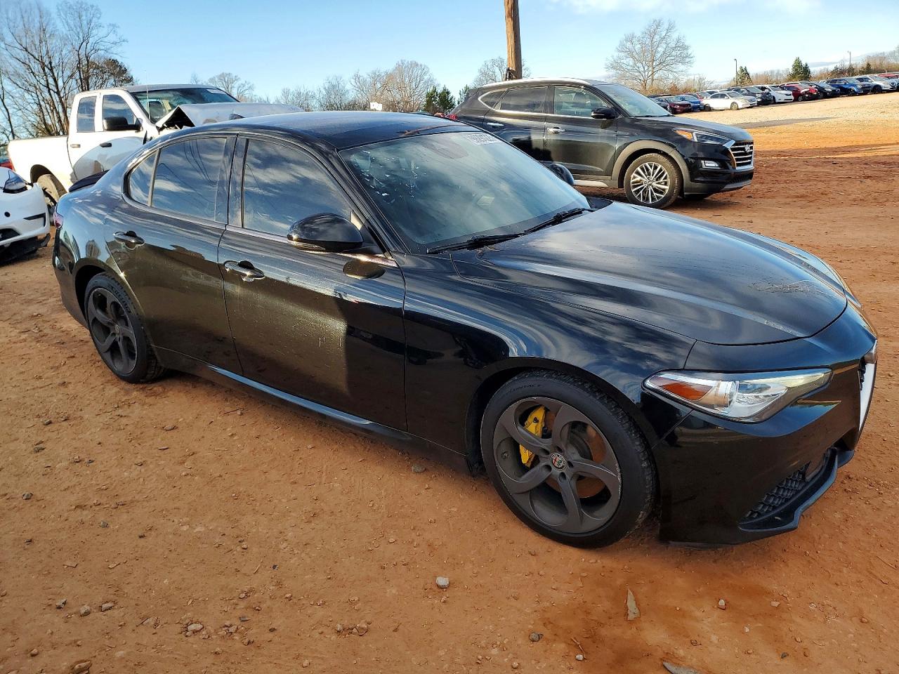 2017 ALFA ROMEO GIULIA photo 4