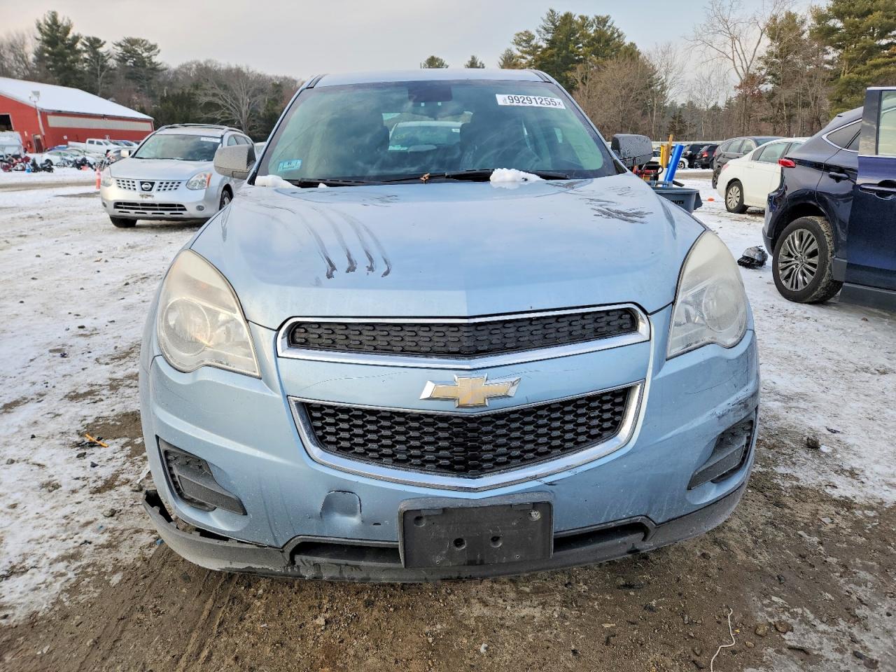 2014 CHEVROLET EQUINOX LS photo 5