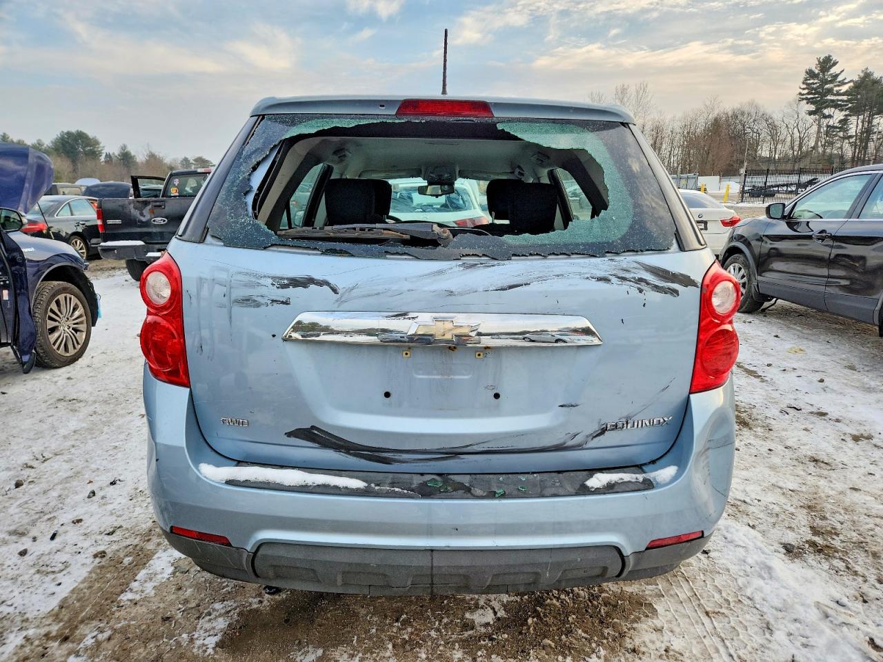2014 CHEVROLET EQUINOX LS photo 6