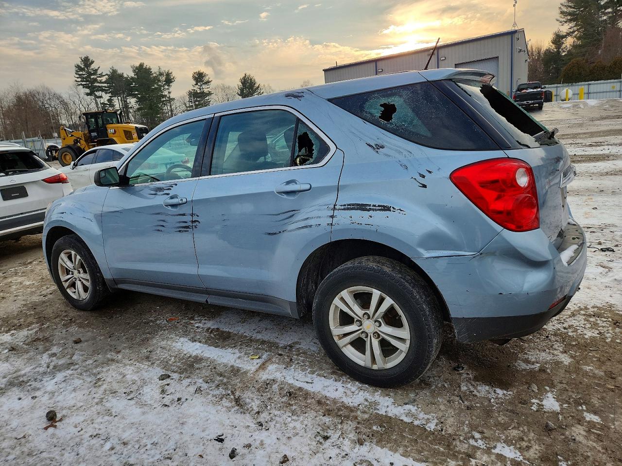 2014 CHEVROLET EQUINOX LS photo 2