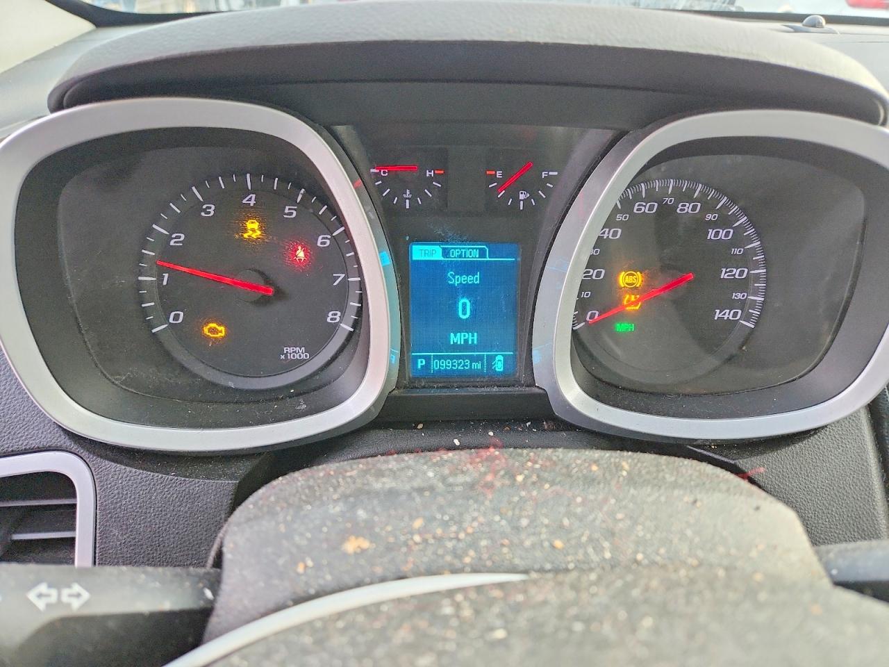 2014 CHEVROLET EQUINOX LS photo 9