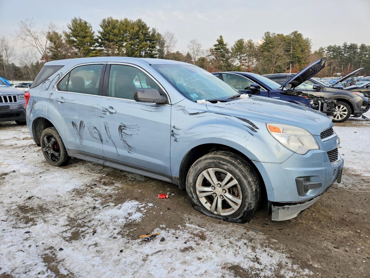 2014 CHEVROLET EQUINOX LS photo 4