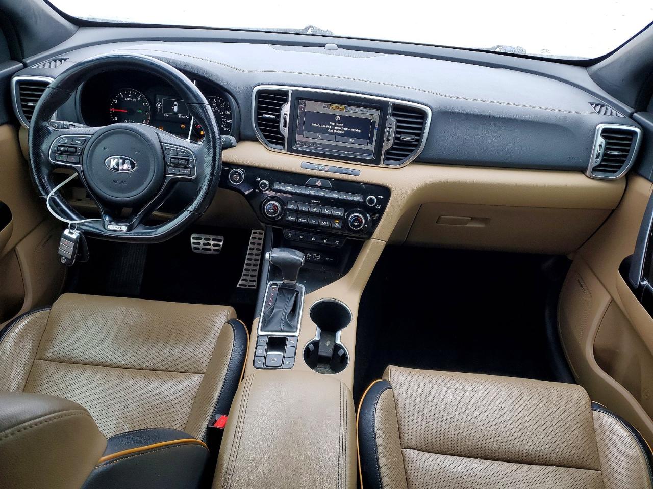 2019 KIA SPORTAGE SX photo 8
