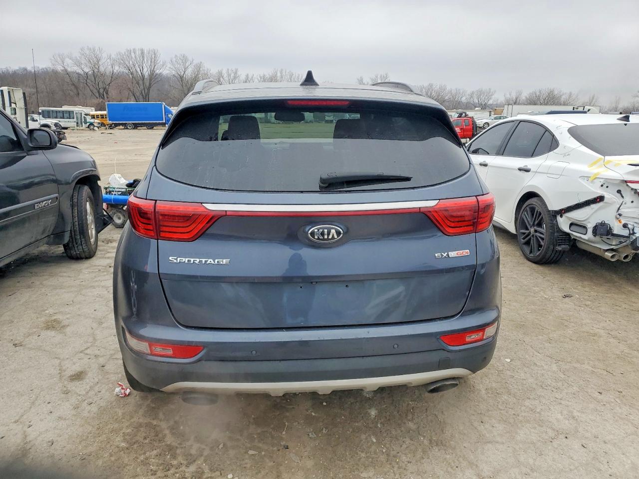 2019 KIA SPORTAGE SX photo 6