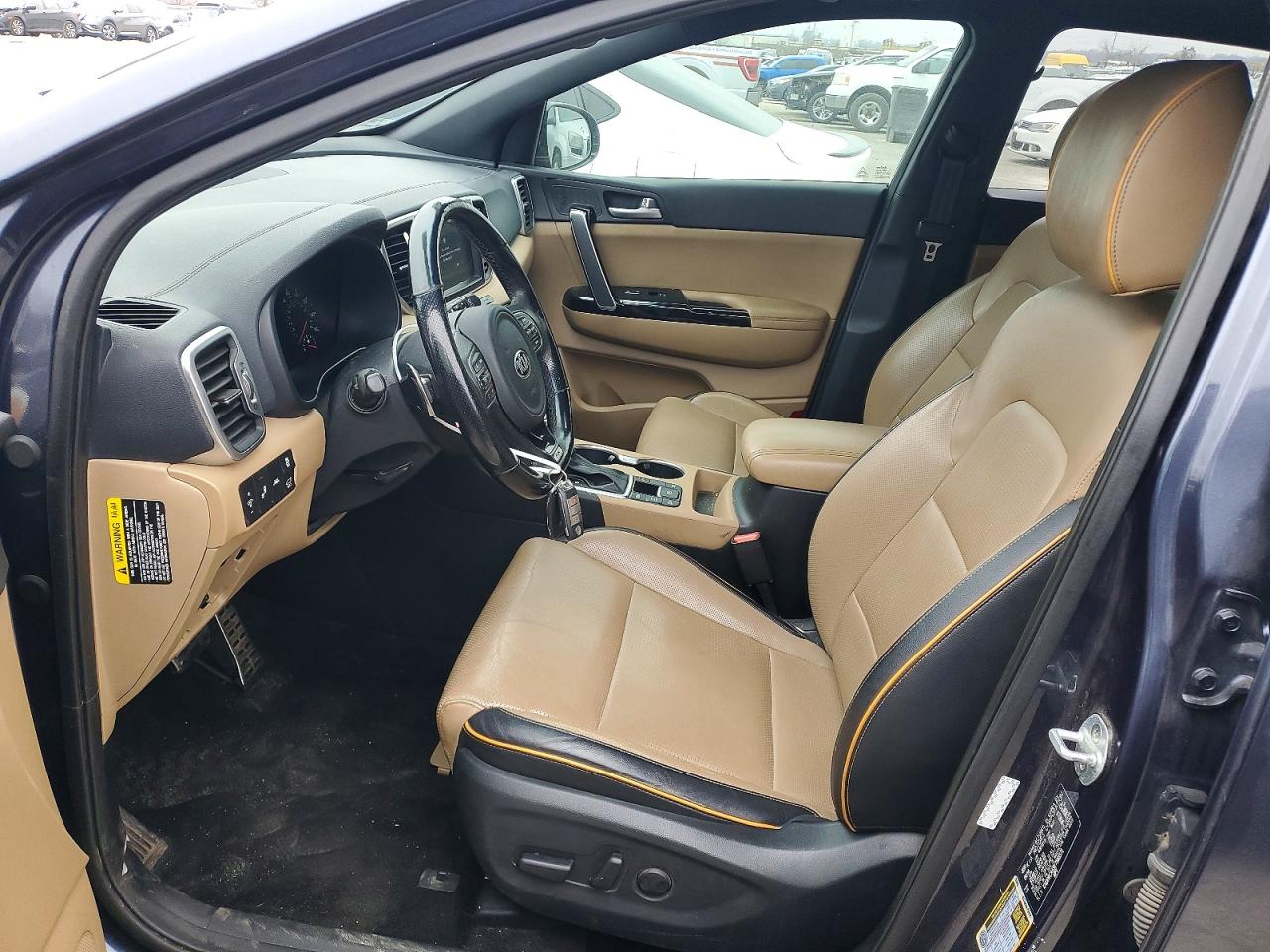 2019 KIA SPORTAGE SX photo 7