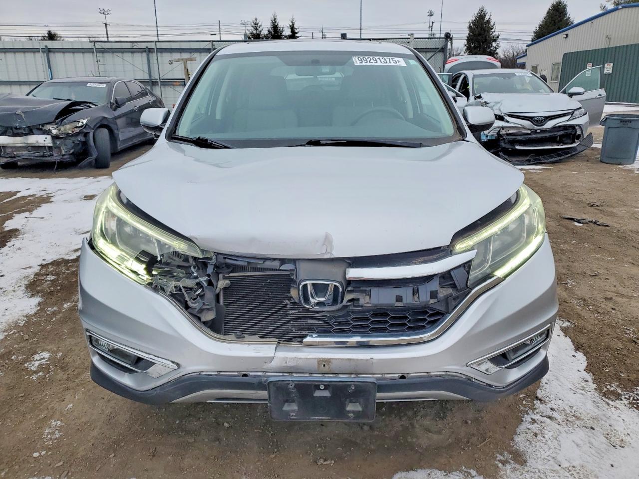 2015 HONDA CR-V EX photo 5