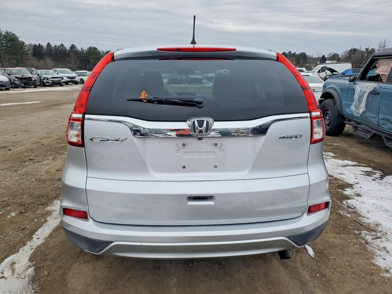 2015 HONDA CR-V EX photo 6