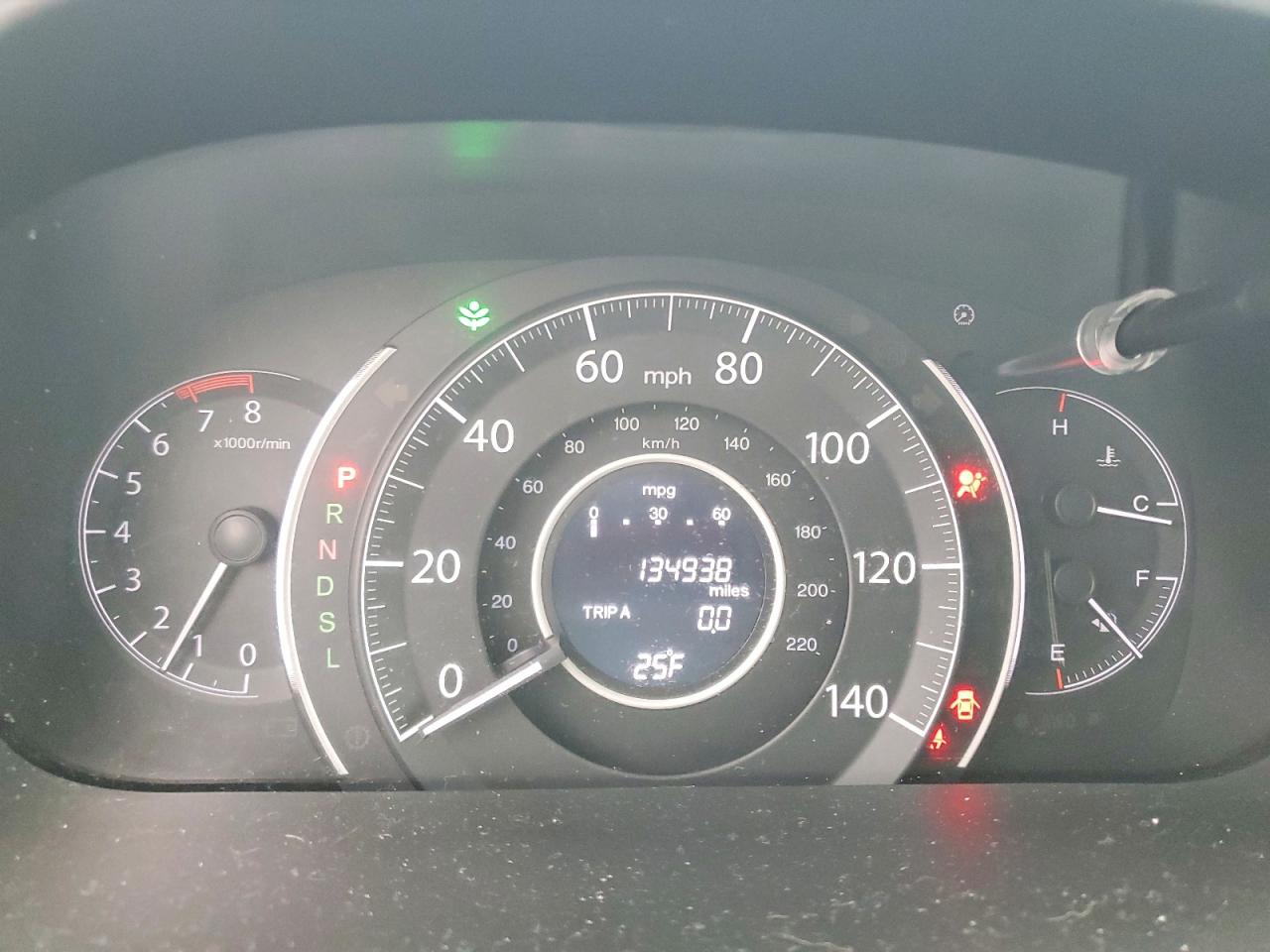 2015 HONDA CR-V EX photo 9