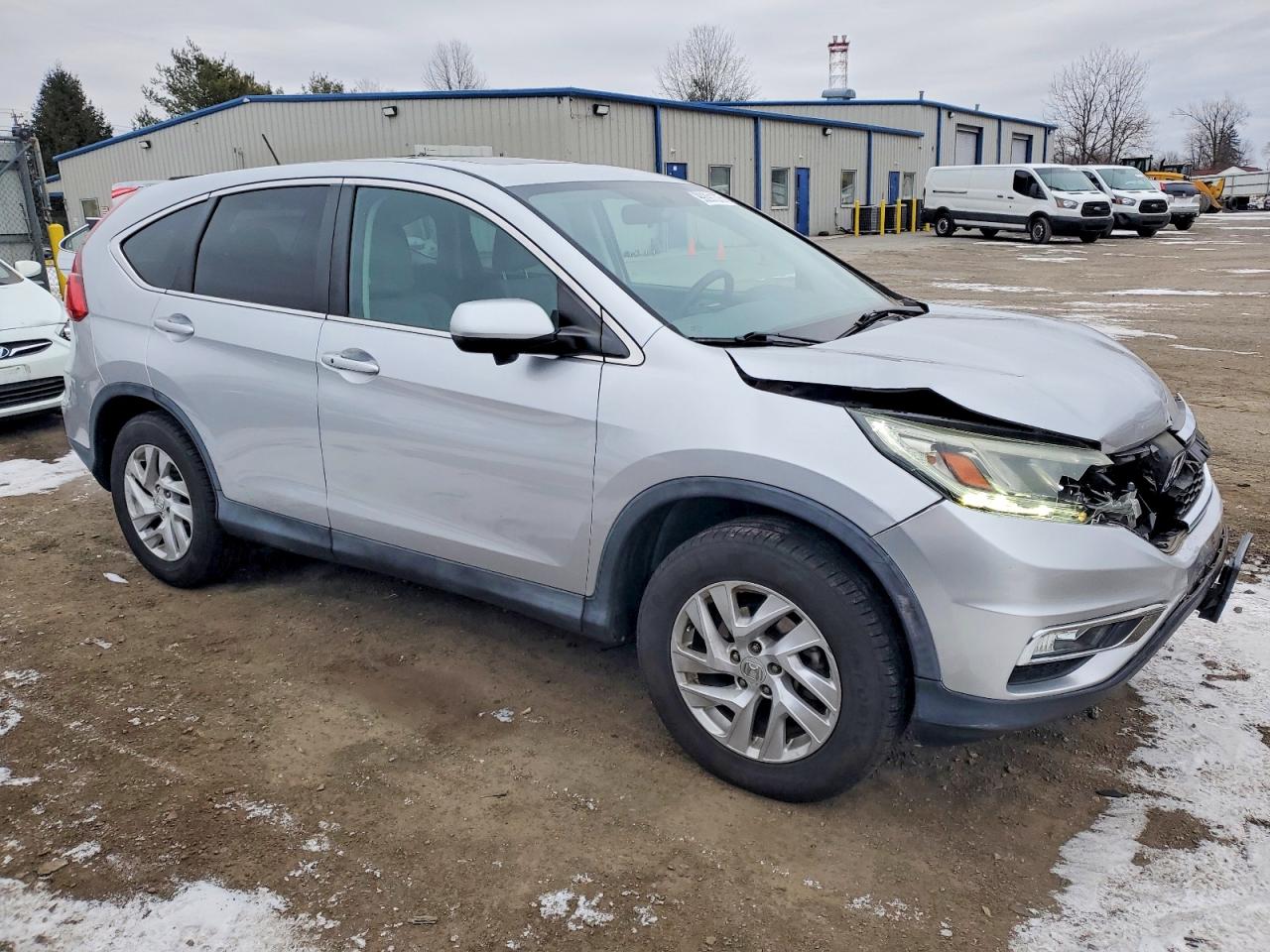 2015 HONDA CR-V EX photo 4