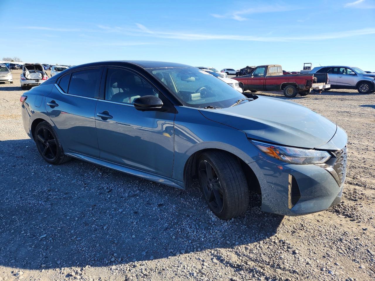 2024 NISSAN SENTRA SR photo 4