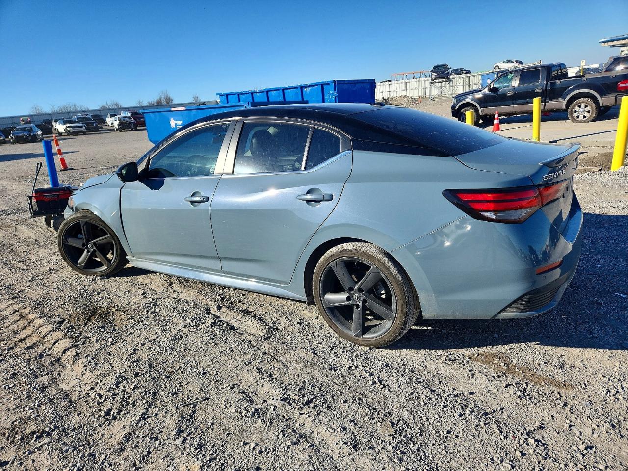 2024 NISSAN SENTRA SR photo 2
