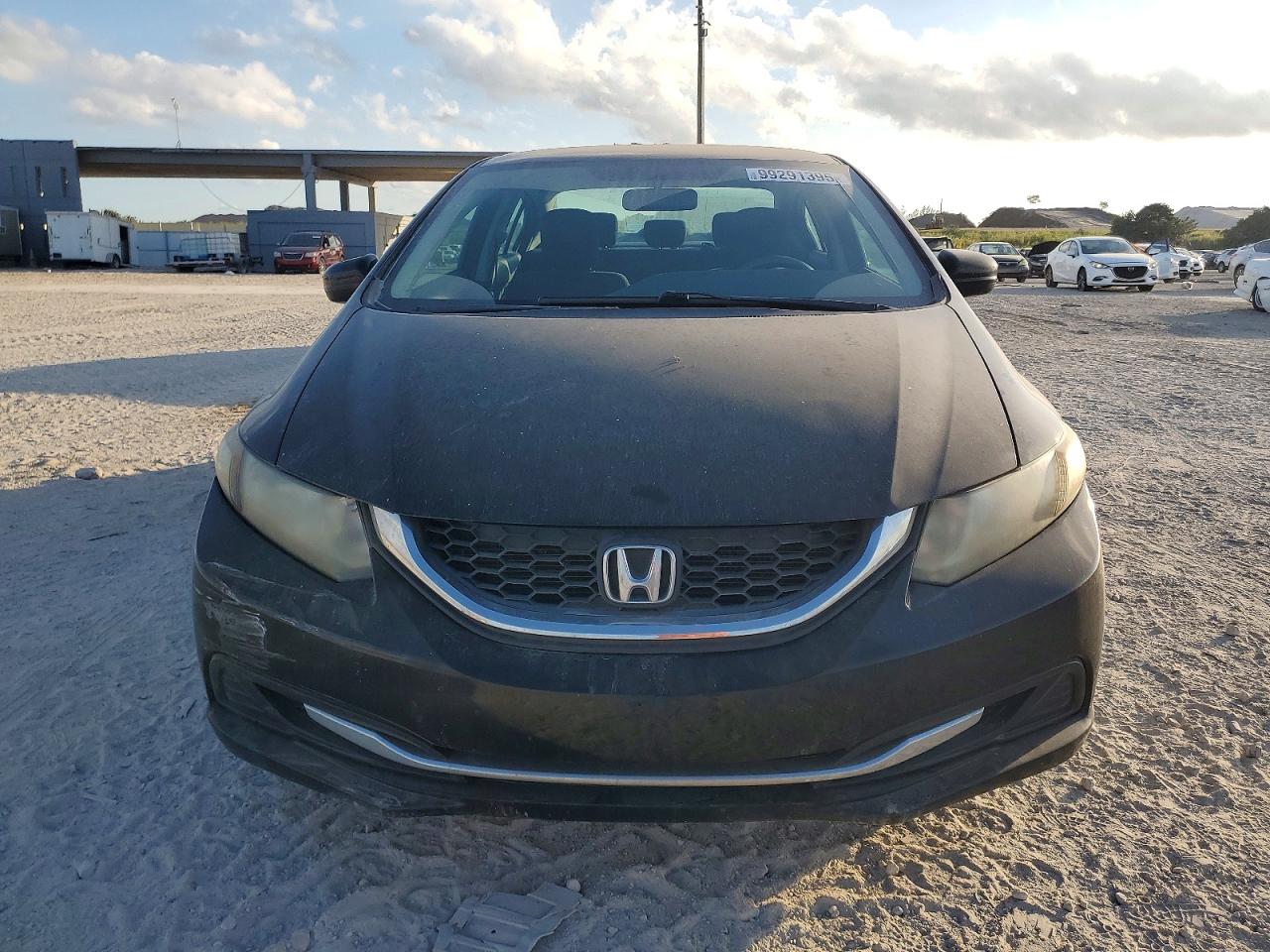 2015 HONDA CIVIC LX photo 5