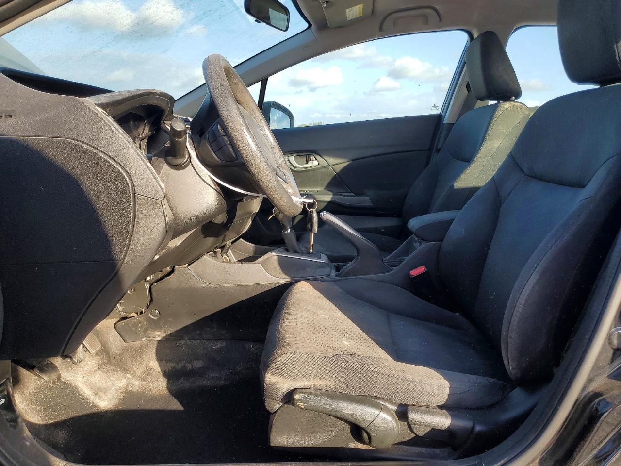 2015 HONDA CIVIC LX photo 7