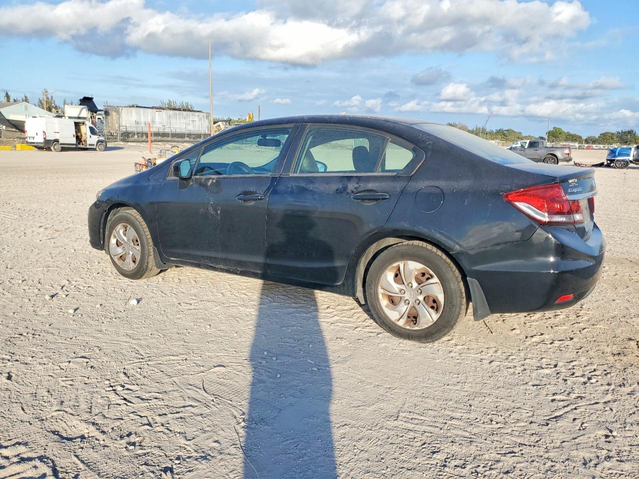 2015 HONDA CIVIC LX photo 2