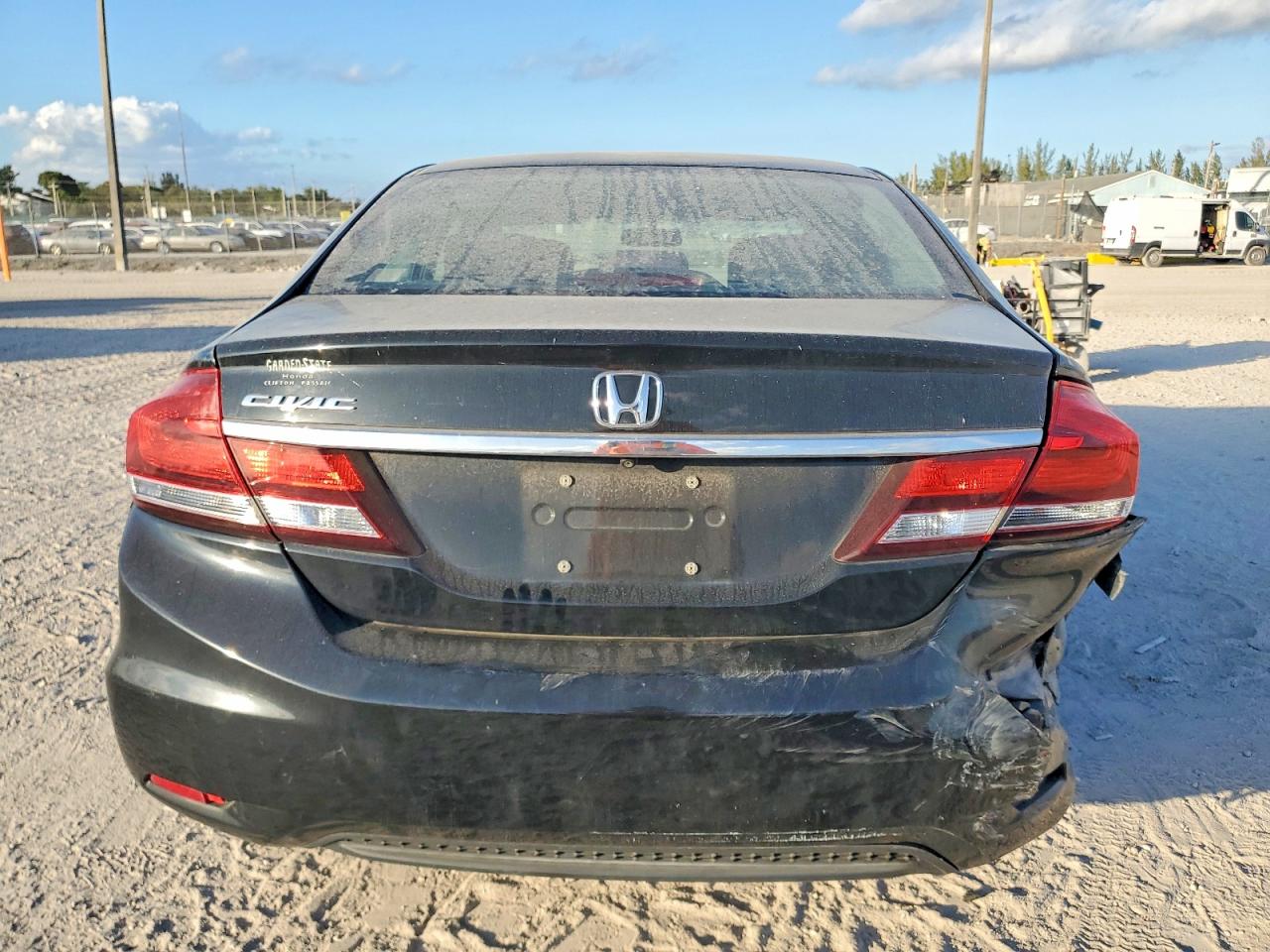 2015 HONDA CIVIC LX photo 6