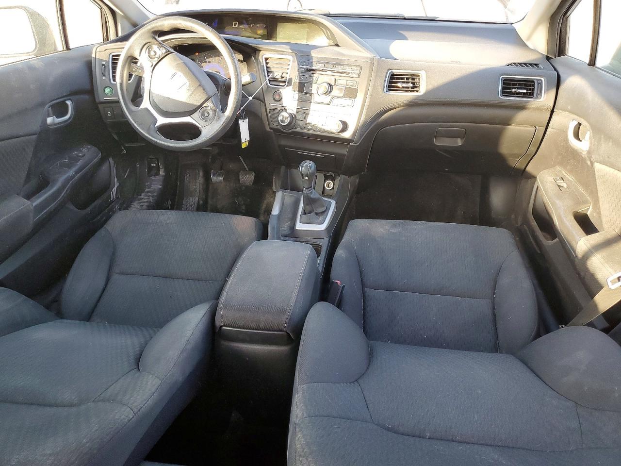 2015 HONDA CIVIC LX photo 8